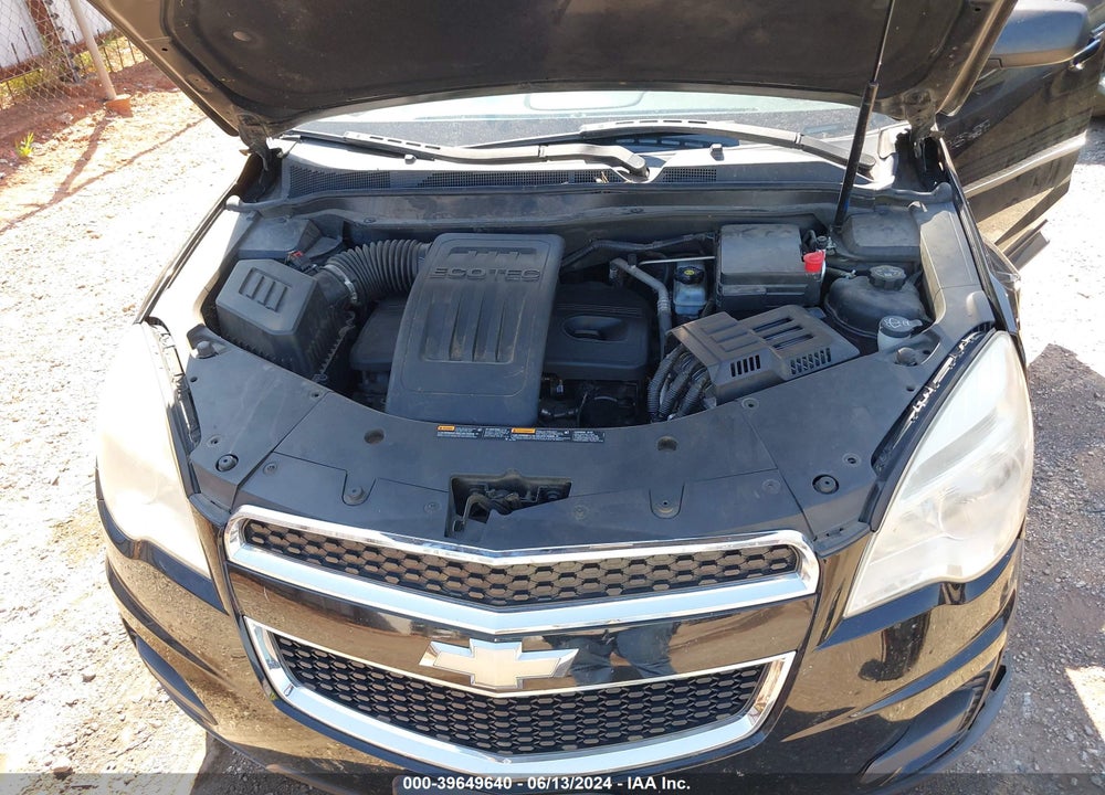 2013 CHEVROLET EQUINOX LS VIN: 2GNALBEKXD1268248
