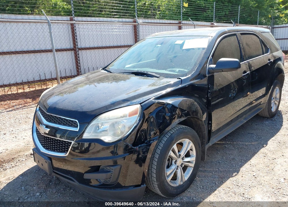 2013 CHEVROLET EQUINOX LS VIN: 2GNALBEKXD1268248