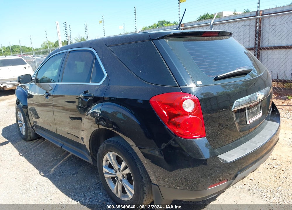 2013 CHEVROLET EQUINOX LS VIN: 2GNALBEKXD1268248