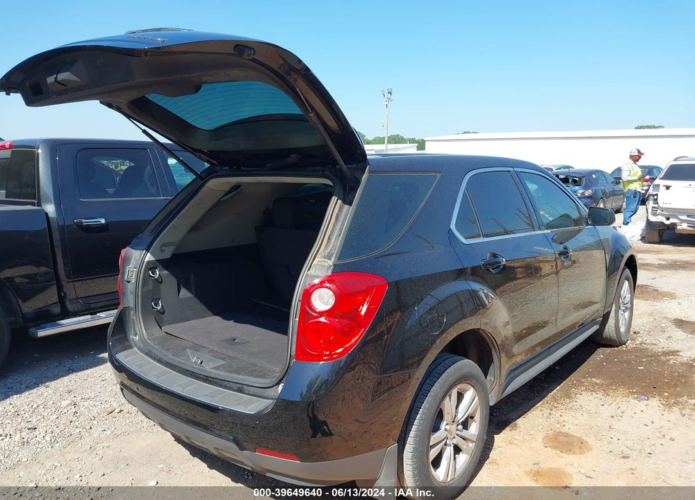 2013 CHEVROLET EQUINOX LS VIN: 2GNALBEKXD1268248