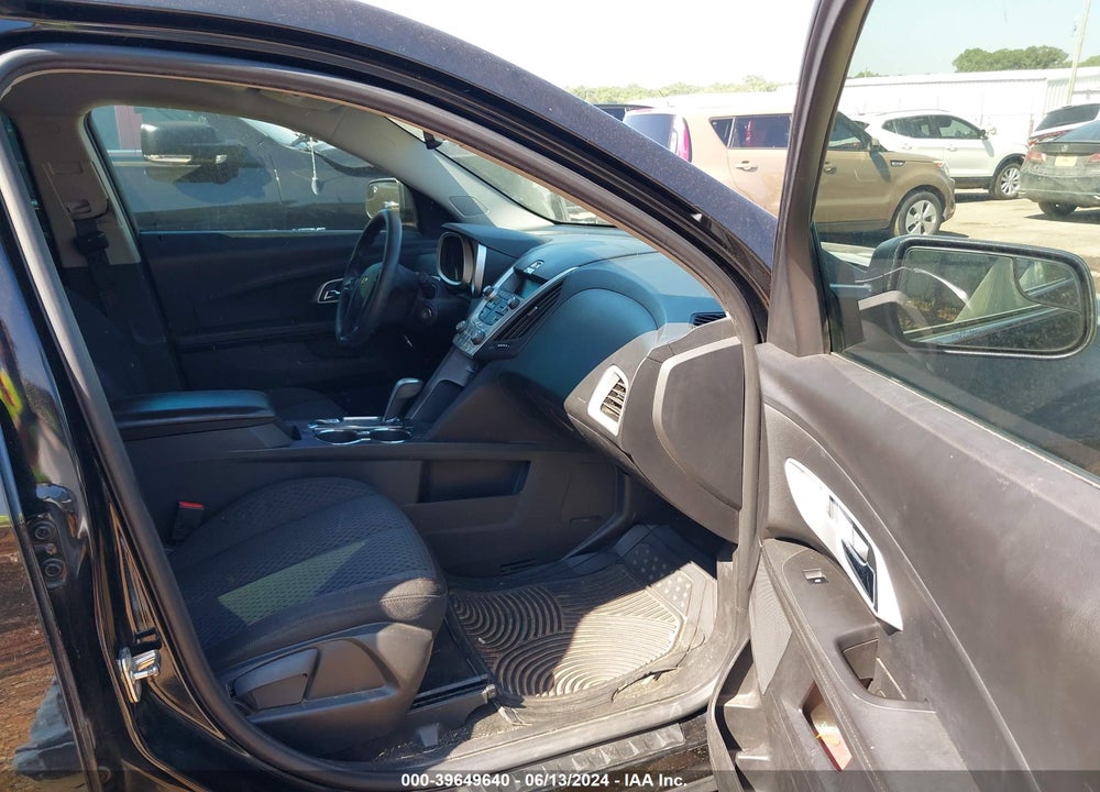 2013 CHEVROLET EQUINOX LS VIN: 2GNALBEKXD1268248