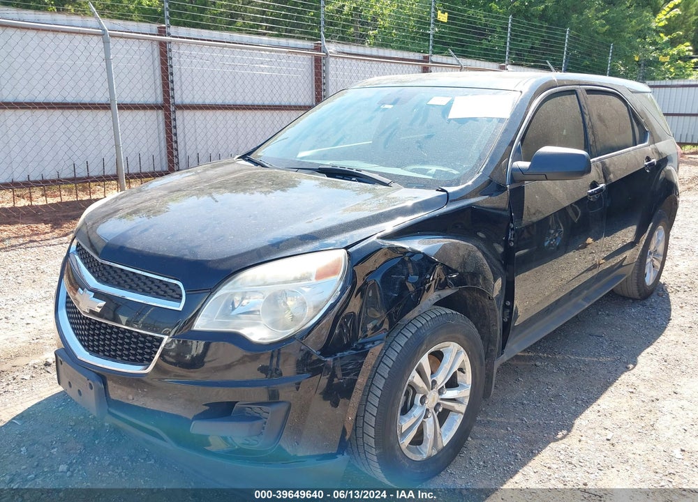 2013 CHEVROLET EQUINOX LS VIN: 2GNALBEKXD1268248