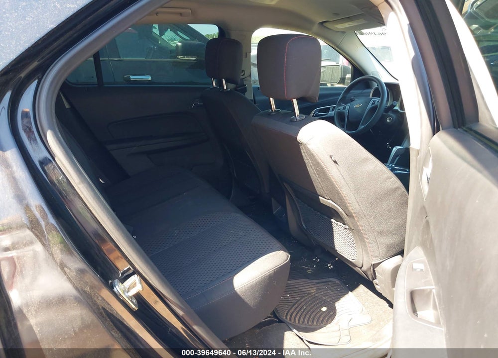 2013 CHEVROLET EQUINOX LS VIN: 2GNALBEKXD1268248