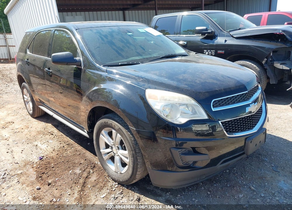 2013 CHEVROLET EQUINOX LS VIN: 2GNALBEKXD1268248