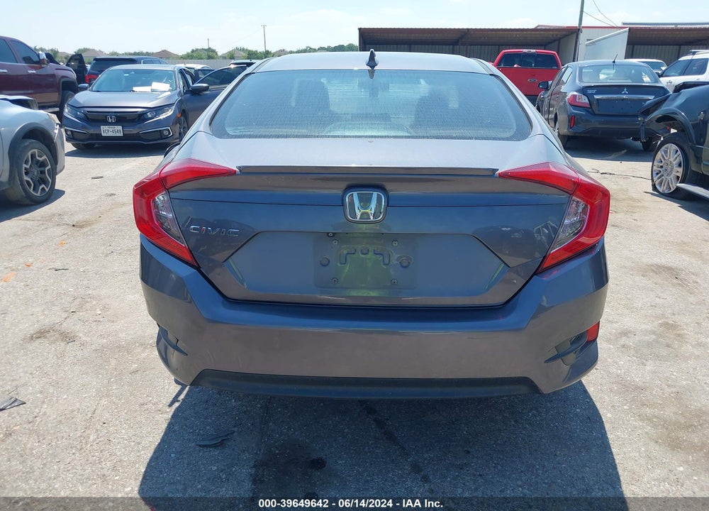 2017 HONDA CIVIC EX-T VIN: 19XFC1F30HE006327