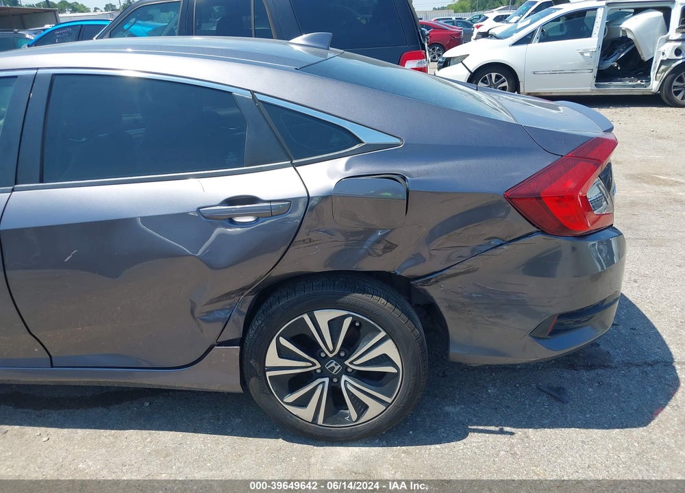 2017 HONDA CIVIC EX-T VIN: 19XFC1F30HE006327
