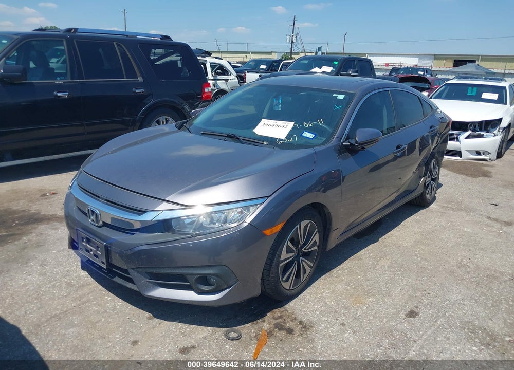 2017 HONDA CIVIC EX-T VIN: 19XFC1F30HE006327