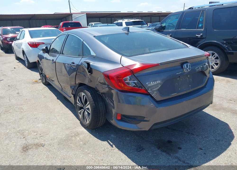 2017 HONDA CIVIC EX-T VIN: 19XFC1F30HE006327