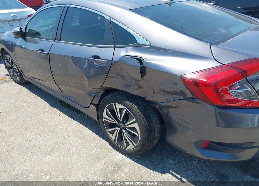 2017 HONDA CIVIC EX-T VIN: 19XFC1F30HE006327