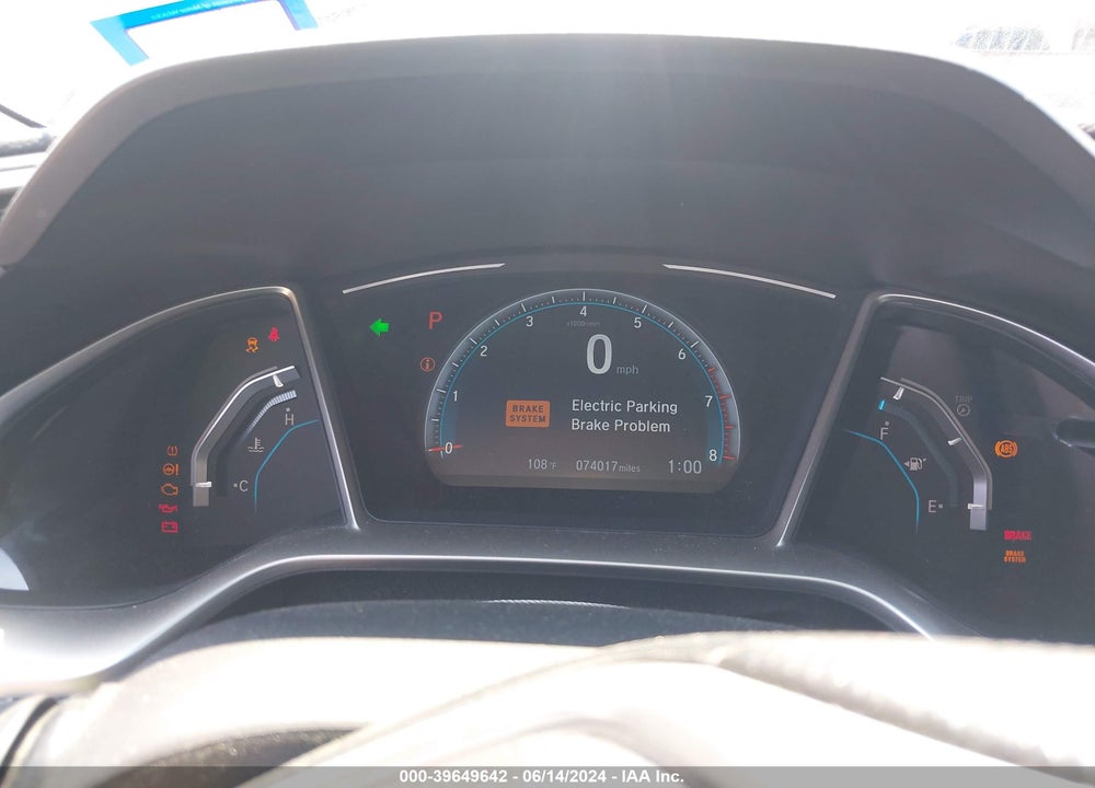 2017 HONDA CIVIC EX-T VIN: 19XFC1F30HE006327