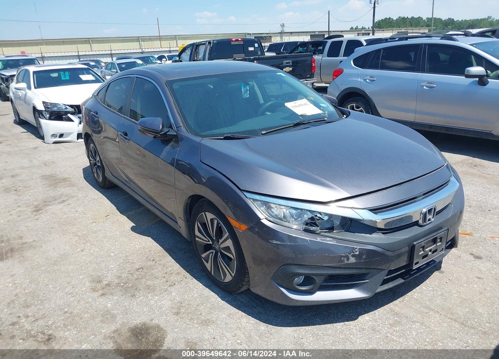 2017 HONDA CIVIC EX-T VIN: 19XFC1F30HE006327