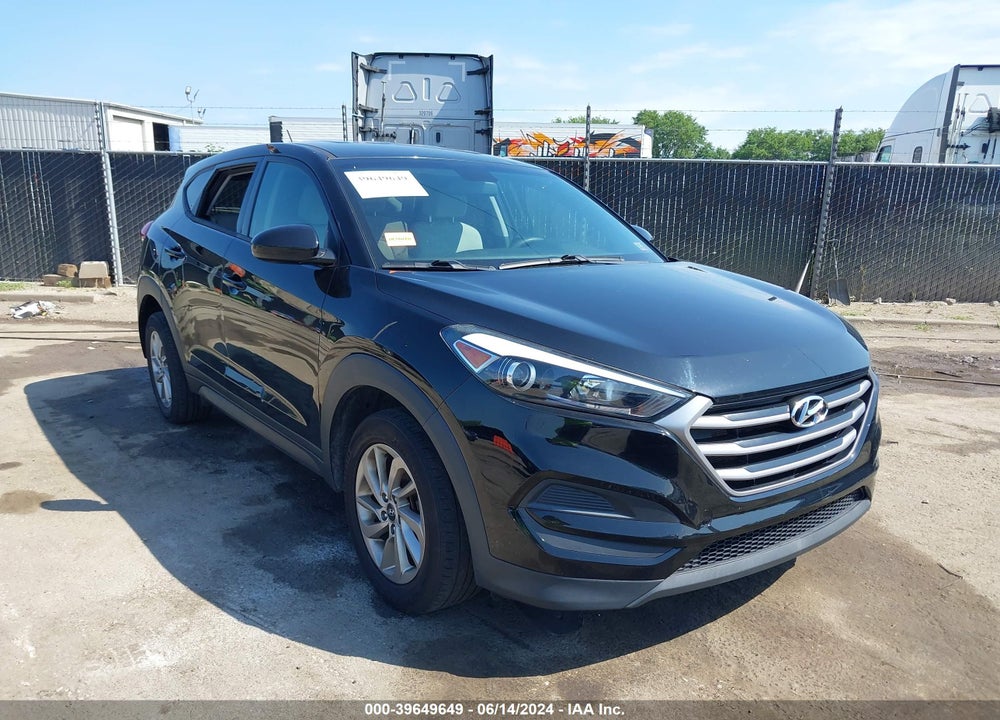 2018 HYUNDAI TUCSON SE VIN: KM8J2CA49JU766493
