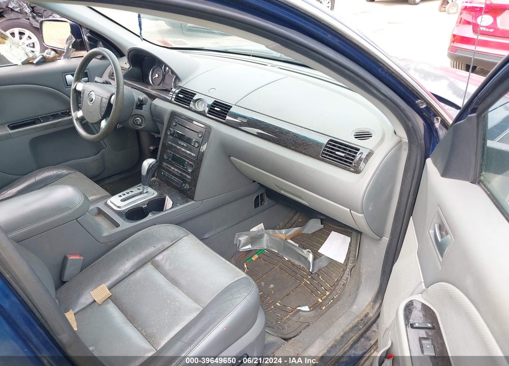 2006 MERCURY MONTEGO PREMIER VIN: 1MEFM42146G615807