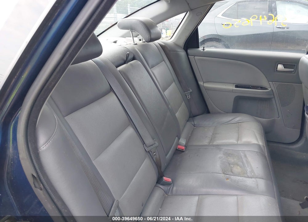 2006 MERCURY MONTEGO PREMIER VIN: 1MEFM42146G615807