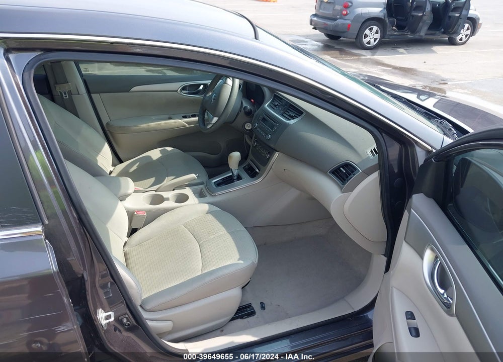 2014 NISSAN SENTRA S VIN: 3N1AB7APXEY341795