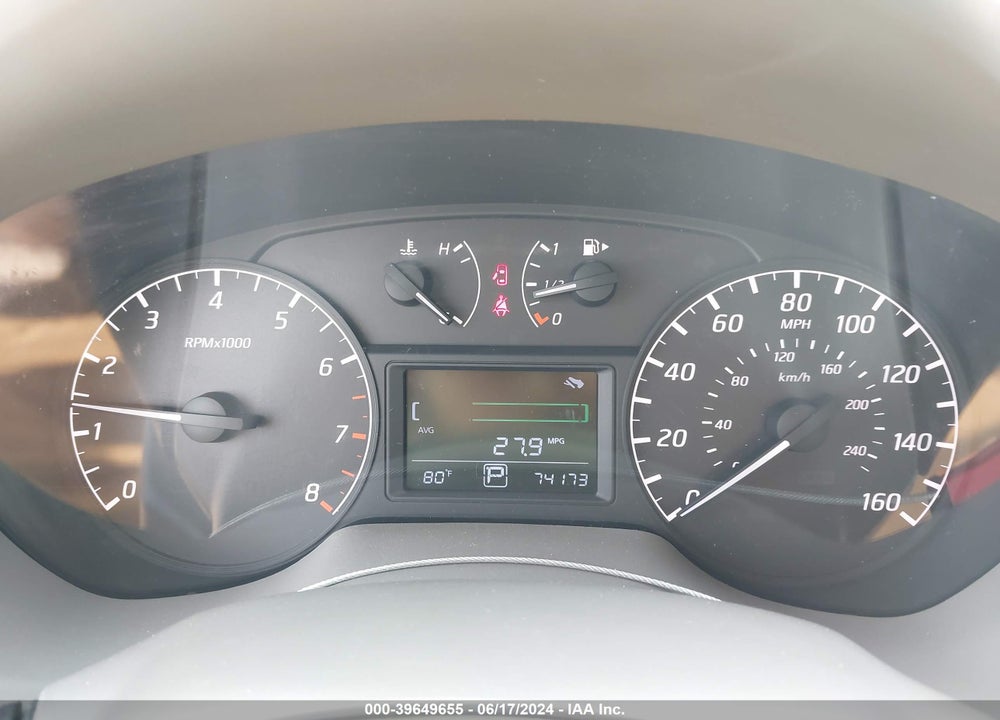 2014 NISSAN SENTRA S VIN: 3N1AB7APXEY341795