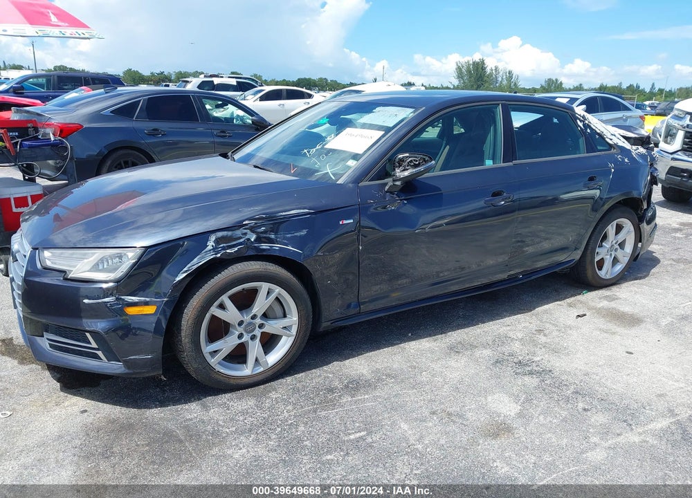 2018 AUDI A4 2.0T PREMIUM/2.0T TECH PREMIUM VIN: WAUDNAF49JA116342