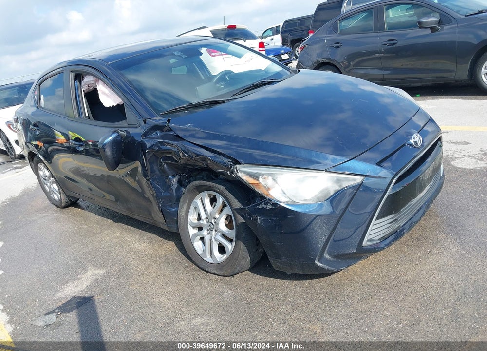 2017 TOYOTA YARIS IA VIN: 3MYDLBYVXHY174360