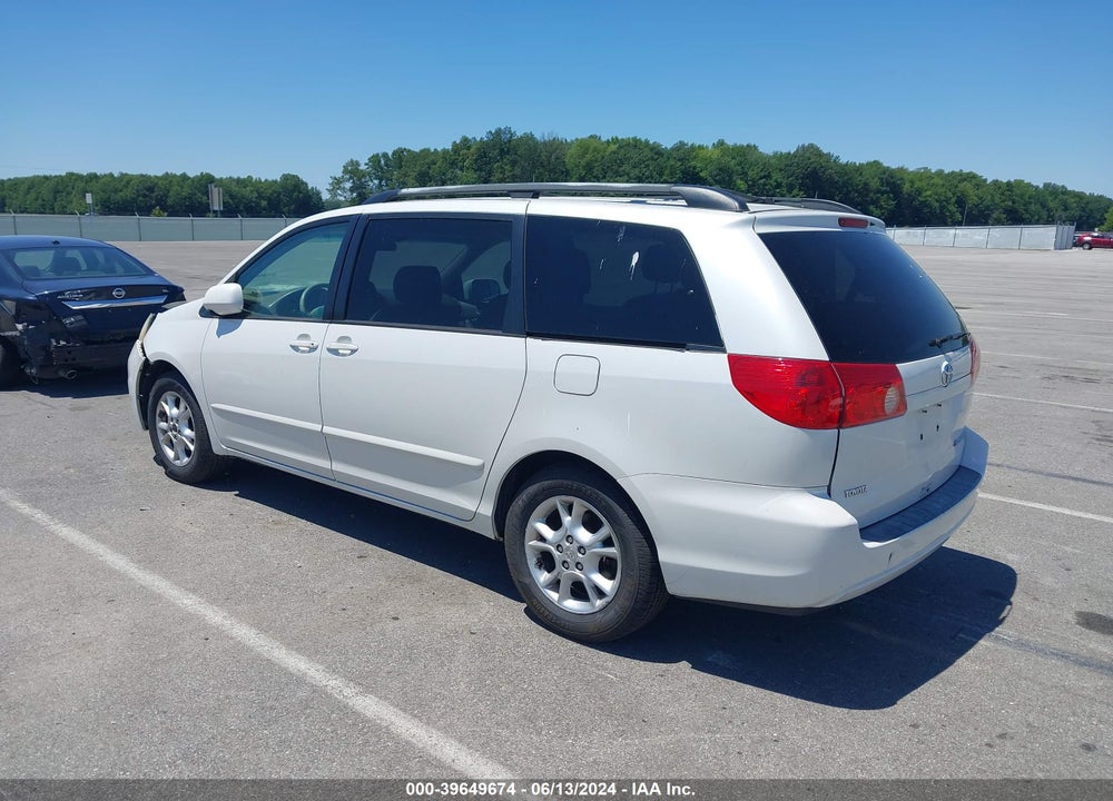 2006 TOYOTA SIENNA XLE VIN: 5TDZA22C76S537378
