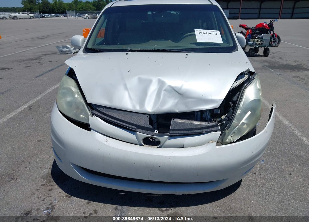 2006 TOYOTA SIENNA XLE VIN: 5TDZA22C76S537378