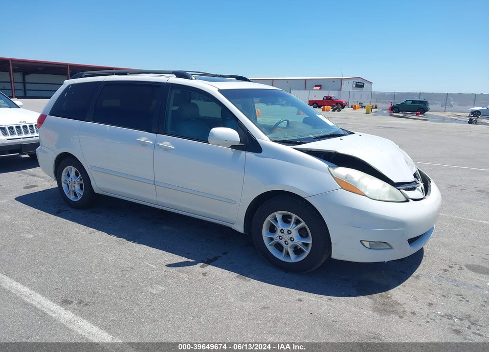 2006 TOYOTA SIENNA XLE VIN: 5TDZA22C76S537378
