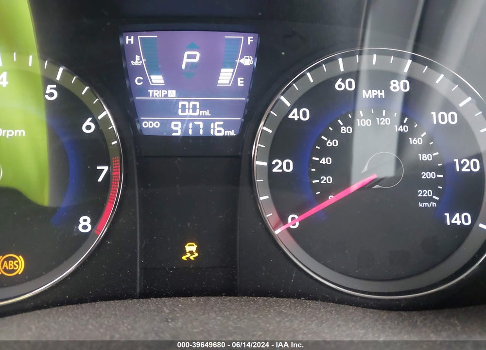 2012 HYUNDAI ACCENT GLS VIN: KMHCU4AE4CU099059