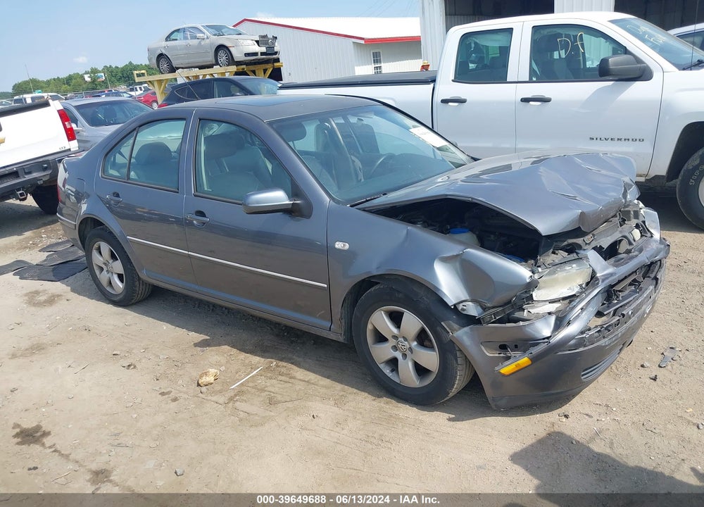 2005 VOLKSWAGEN JETTA GLS 2.0L VIN: 3VWSK69M95M021832