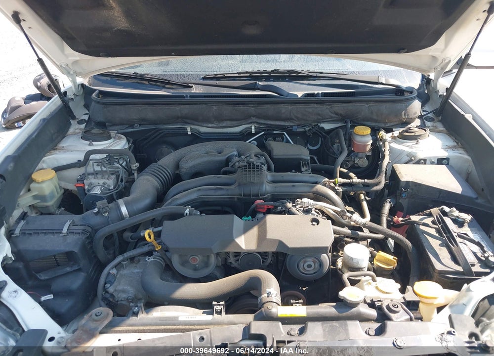 2013 SUBARU LEGACY 2.5I PREMIUM VIN: 4S3BMCC64D3046207