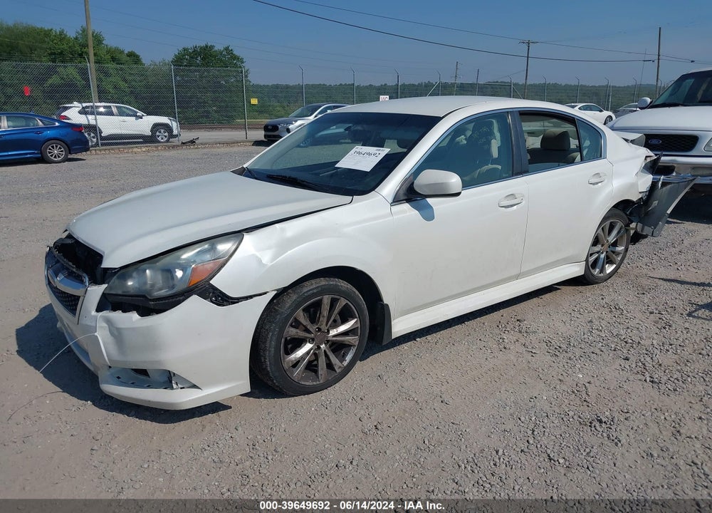 2013 SUBARU LEGACY 2.5I PREMIUM VIN: 4S3BMCC64D3046207