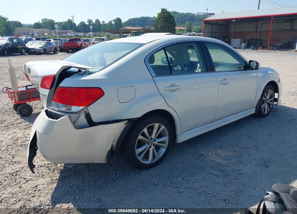 2013 SUBARU LEGACY 2.5I PREMIUM VIN: 4S3BMCC64D3046207