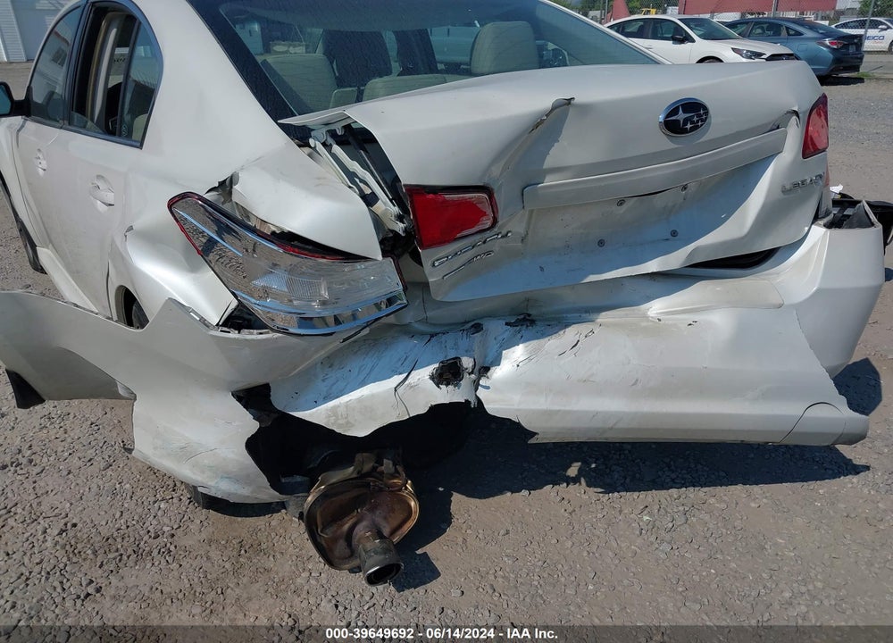 2013 SUBARU LEGACY 2.5I PREMIUM VIN: 4S3BMCC64D3046207