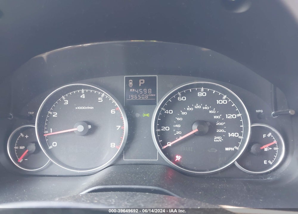 2013 SUBARU LEGACY 2.5I PREMIUM VIN: 4S3BMCC64D3046207