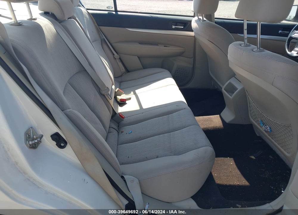 2013 SUBARU LEGACY 2.5I PREMIUM VIN: 4S3BMCC64D3046207