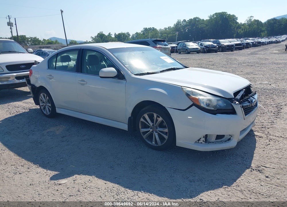 2013 SUBARU LEGACY 2.5I PREMIUM VIN: 4S3BMCC64D3046207