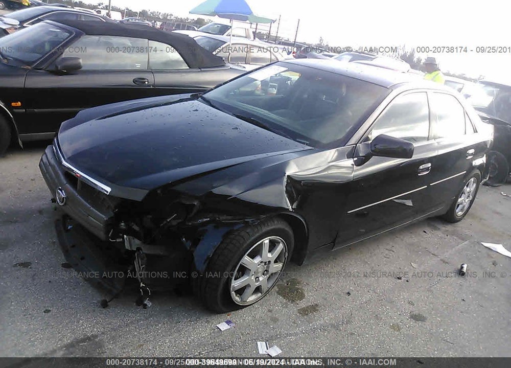 2005 CADILLAC CTS STANDARD VIN: 1G6DP567450148581