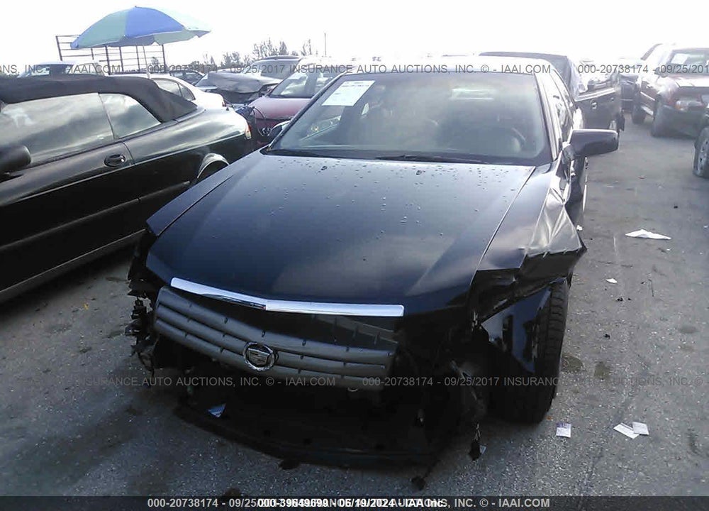 2005 CADILLAC CTS STANDARD VIN: 1G6DP567450148581