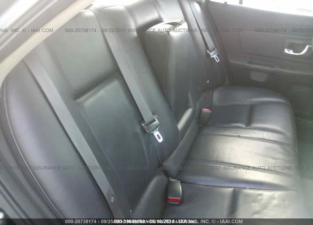 2005 CADILLAC CTS STANDARD VIN: 1G6DP567450148581