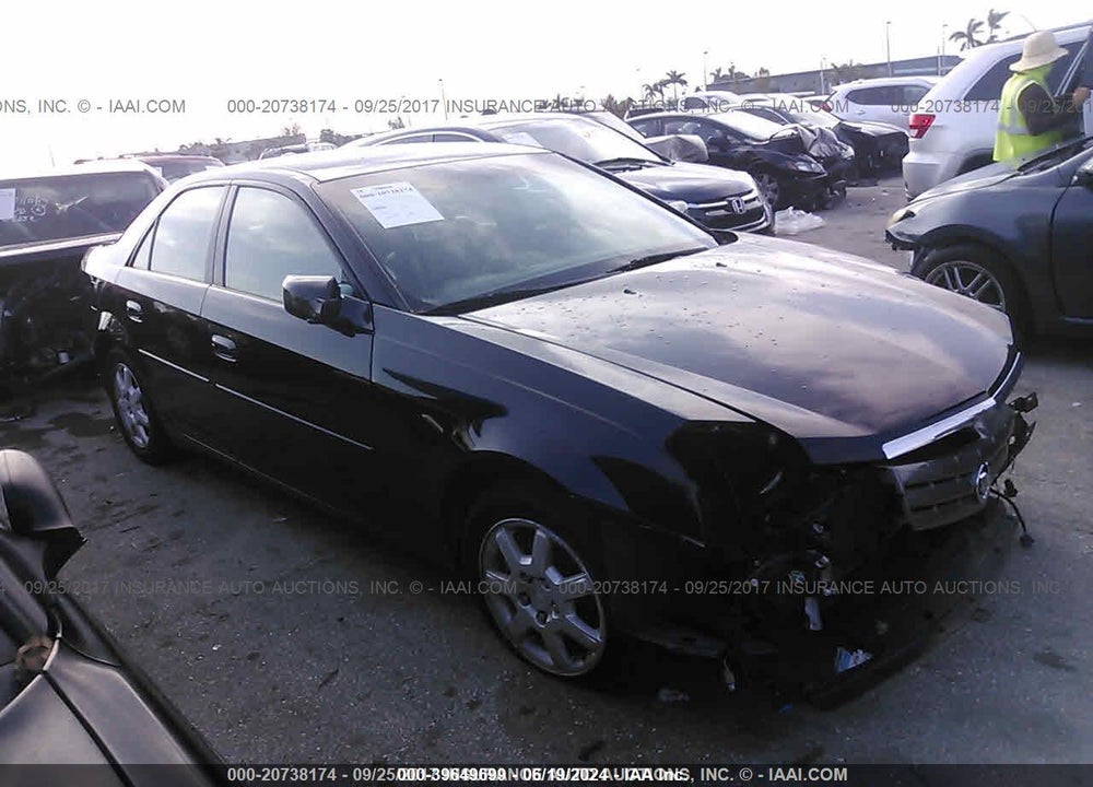 2005 CADILLAC CTS STANDARD VIN: 1G6DP567450148581