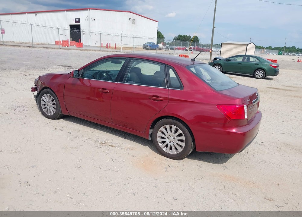2010 SUBARU IMPREZA 2.5I PREMIUM VIN: JF1GE6B63AH500005