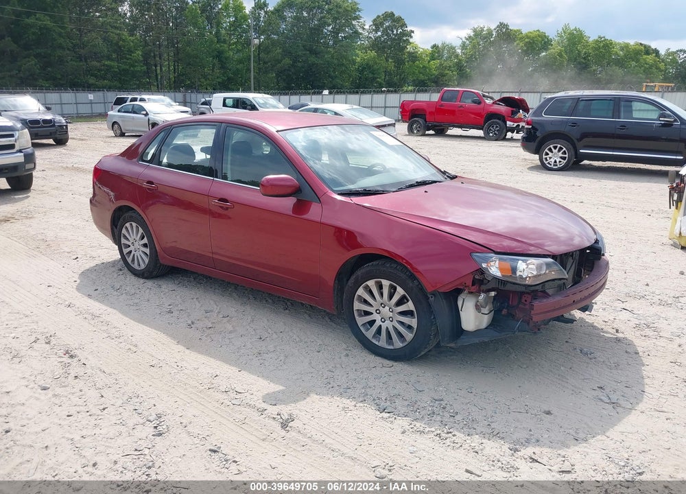 2010 SUBARU IMPREZA 2.5I PREMIUM VIN: JF1GE6B63AH500005