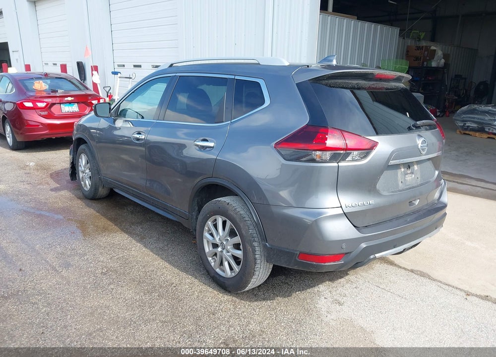 2019 NISSAN ROGUE SV VIN: 5N1AT2MV8KC762874