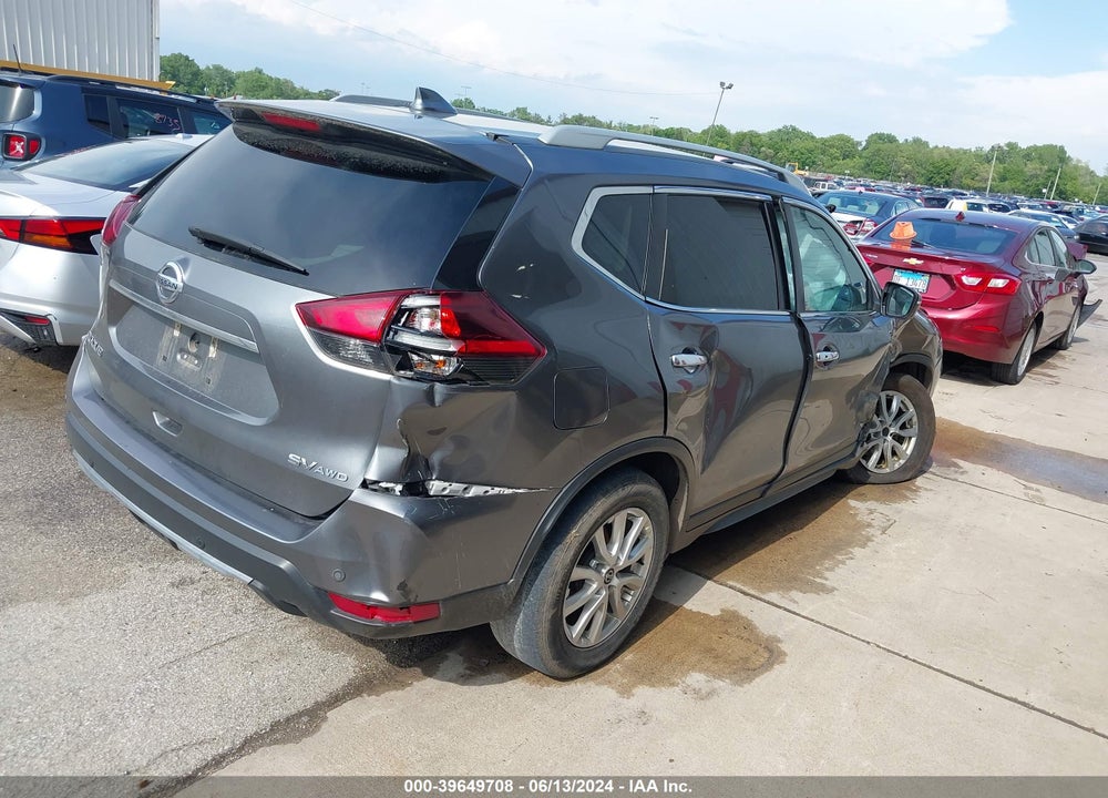 2019 NISSAN ROGUE SV VIN: 5N1AT2MV8KC762874