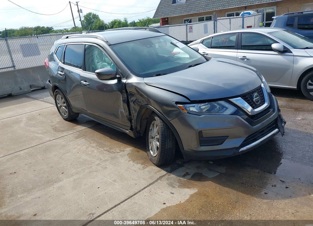 2019 NISSAN ROGUE SV VIN: 5N1AT2MV8KC762874