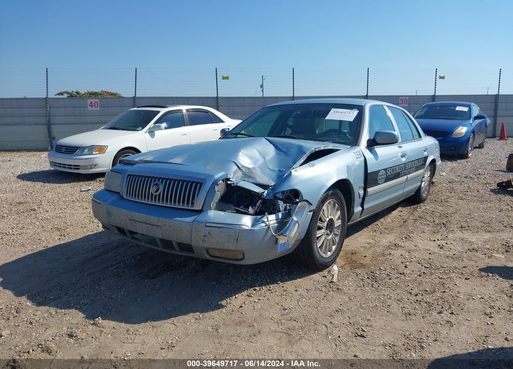 2011 MERCURY GRAND MARQUIS LS VIN: 2MEBM7FV1BX602336