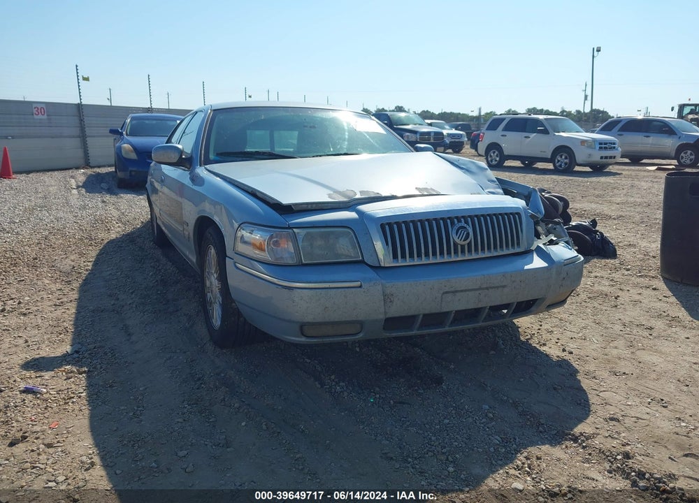 2011 MERCURY GRAND MARQUIS LS VIN: 2MEBM7FV1BX602336