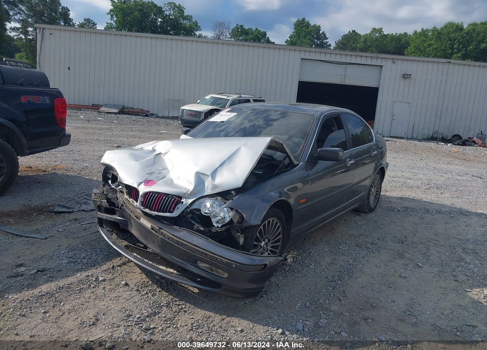 2001 BMW 330I VIN: WBAAV53421FJ72267