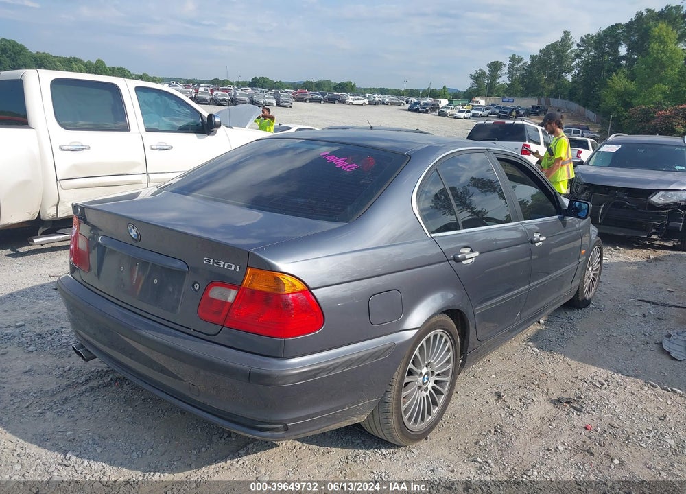2001 BMW 330I VIN: WBAAV53421FJ72267