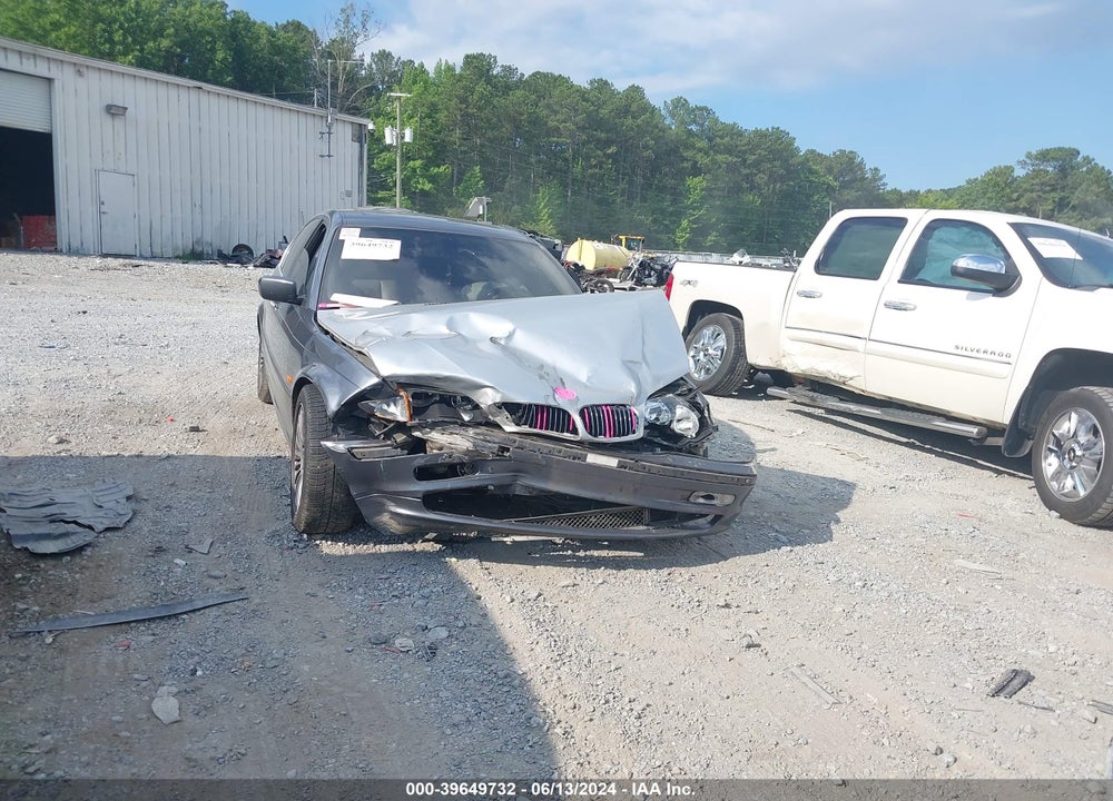 2001 BMW 330I VIN: WBAAV53421FJ72267