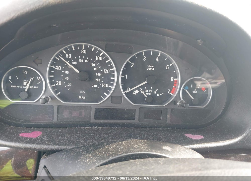 2001 BMW 330I VIN: WBAAV53421FJ72267