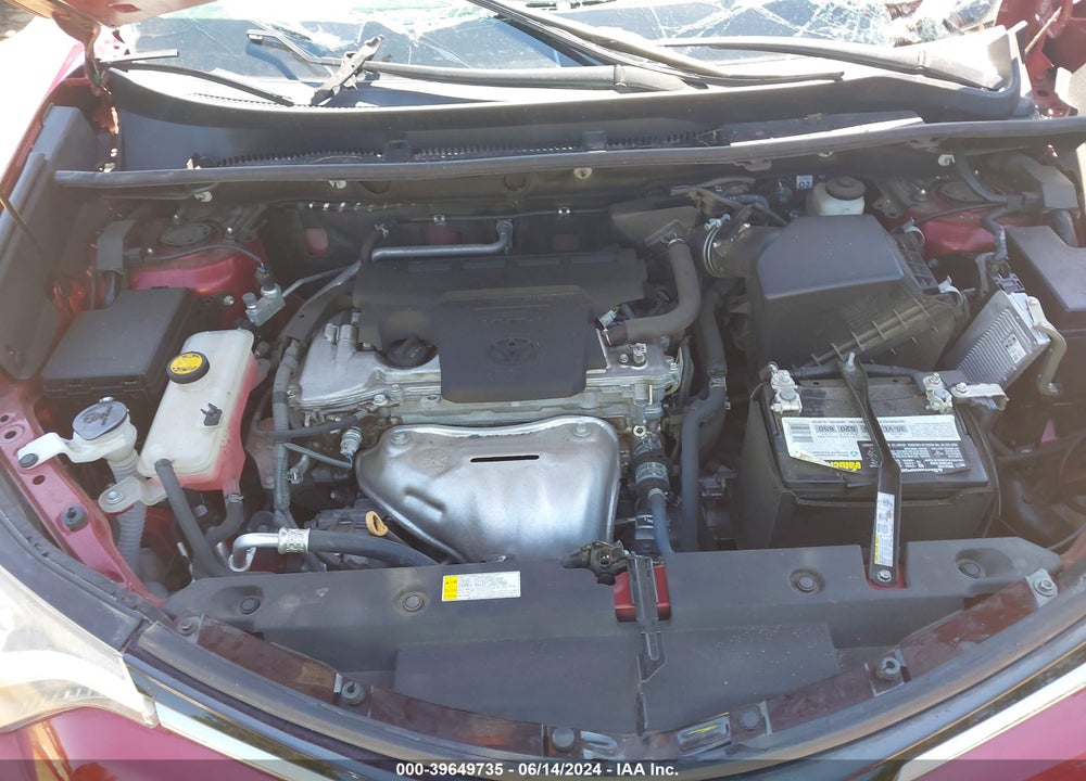2018 TOYOTA RAV4 XLE VIN: 2T3WFREV0JW454943